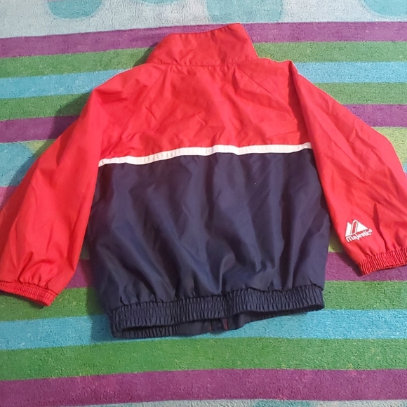 Toddler Boston Red Sox windbreaker - Picture 2 of 5